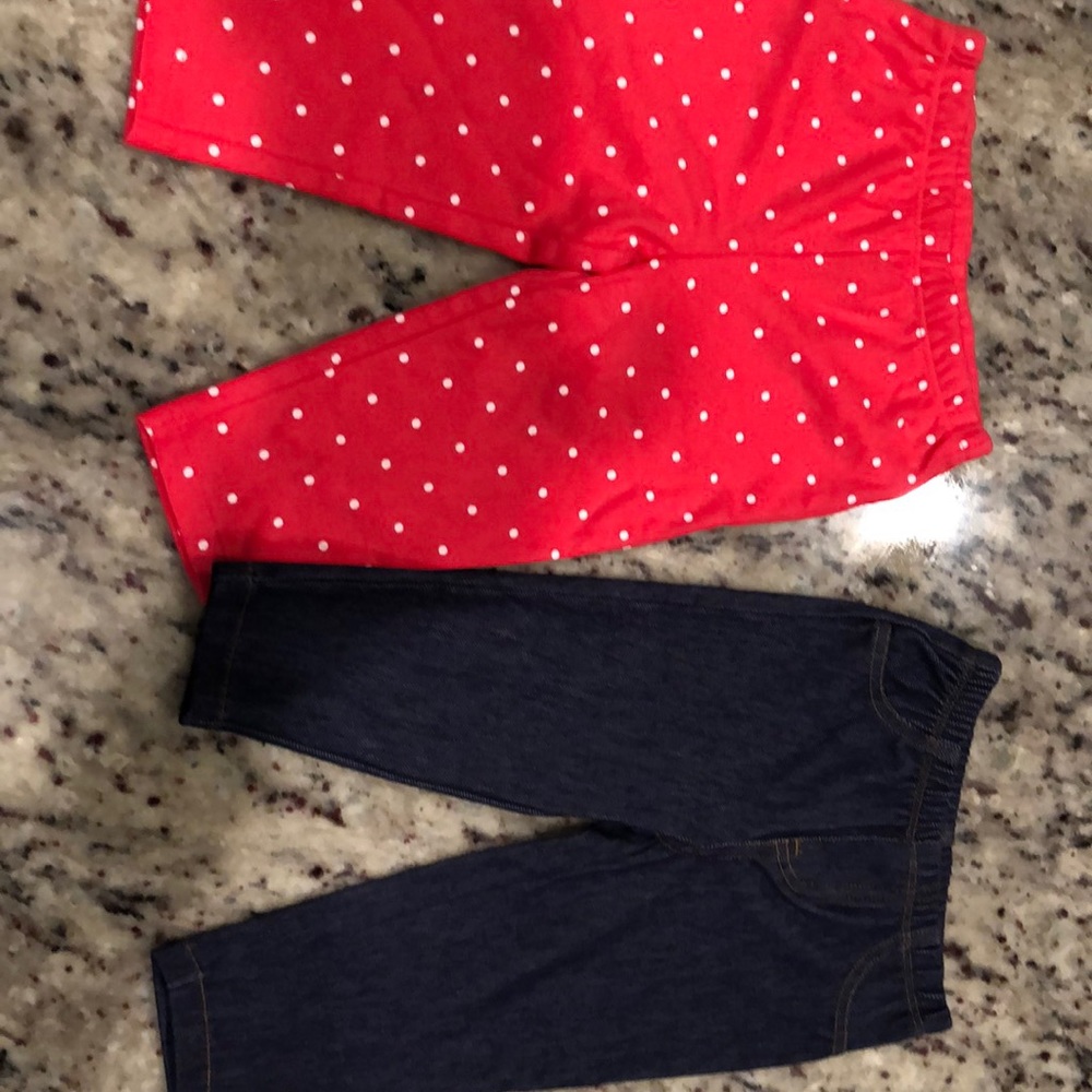 NWOT carters pants bundle